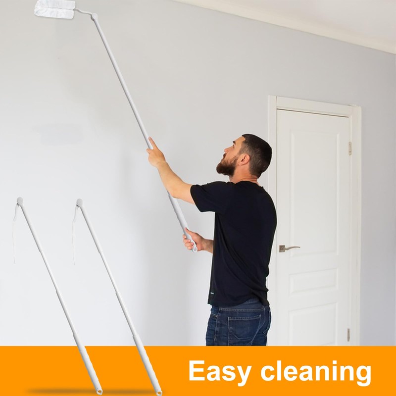 Yeebeny 2 Pcs Replacement Handles Compatible with Swiffer Duster Refill,