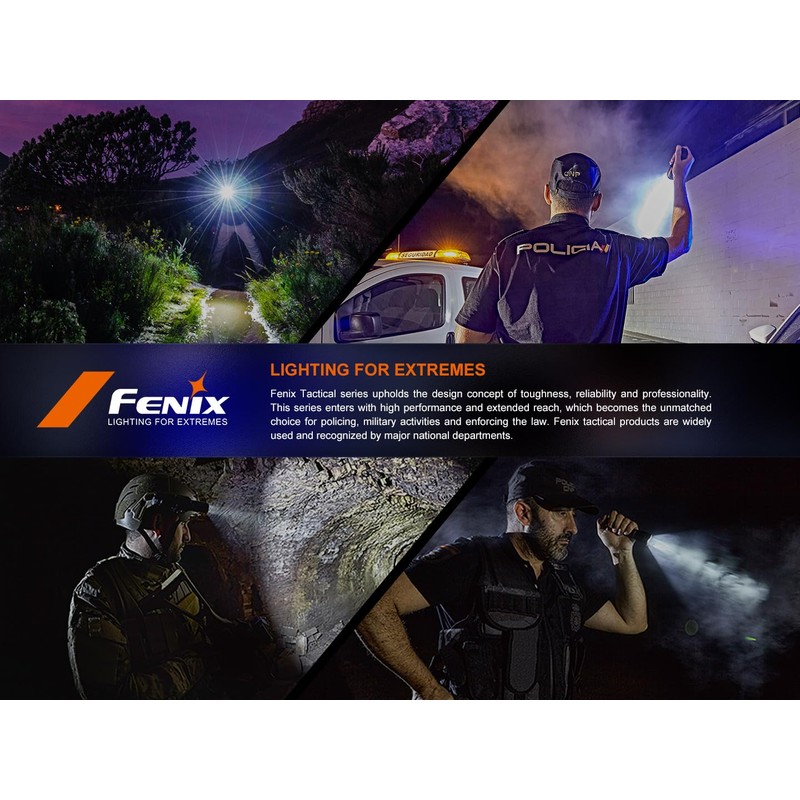 FENIX PD36R V2.0 1700lm - wiederaufladbare Taschenlampe