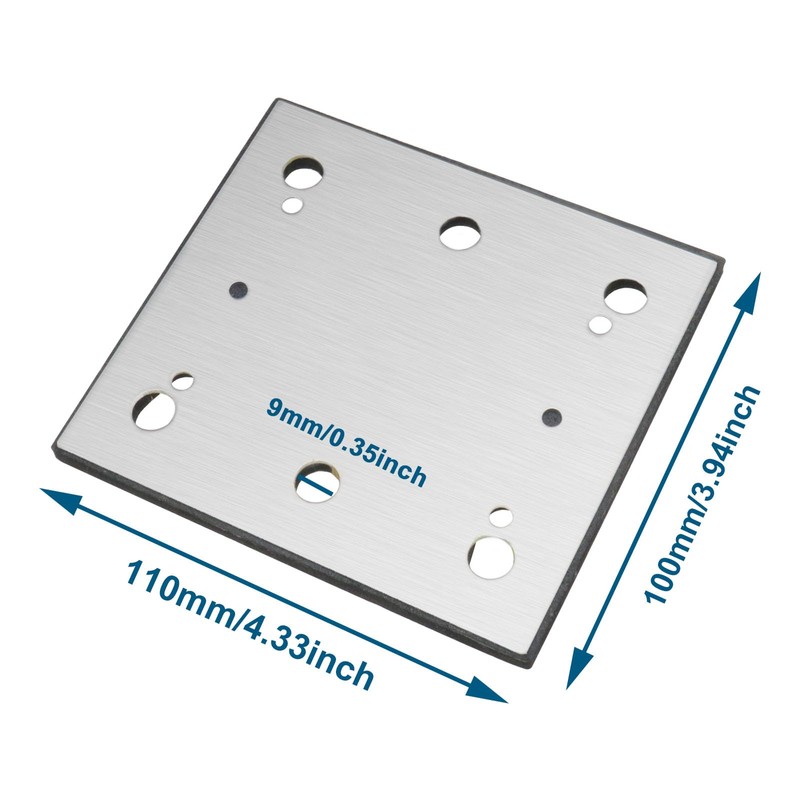 EMSea Sanding Pad Replacement 158324-9 Compatible with Makita BO4555 BO4556