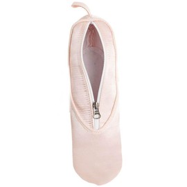 Leadigol Cute Design Pencil Storage Bag Desktop Organizer Large Capacity Ballet Shoes Pencil Case