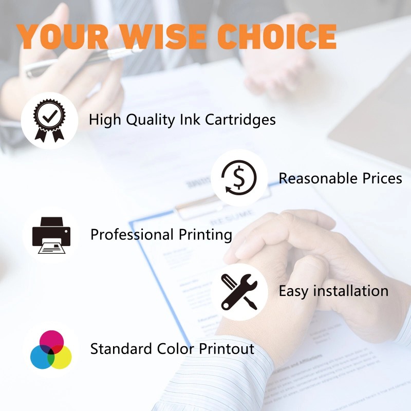 For Epson 5P T410XL 410XL Ink Cartridges for Epson Expression