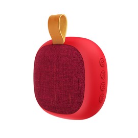 Sports BT Speaker Subwoofer Battery Powered Portable Outdoor Mini Sports BT Speaker with Battery for Outdoor Red