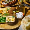 FillTouch 6 Pcs Small Wooden Candy Bowl Square Acacia Serving