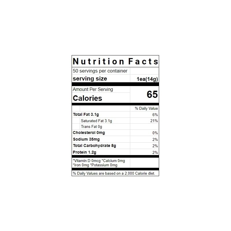 Kanu coffee Double Shot Latte, 50 Sticks