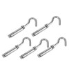 304 Stainless Steel Opening Expansion Hook Wear Resistant Anti Corrosion