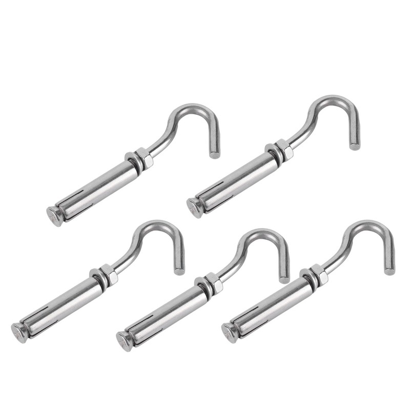 304 Stainless Steel Opening Expansion Hook Wear Resistant Anti Corrosion