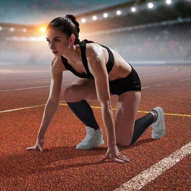 Medias De Compresión Para Varices Y Piernas Cansadas 2 Par