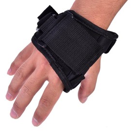 Tbest Underwater Diving Torch Holder, Diving Light Holder, Portable Hands-Free Holder for Diving Light Torch Holster Adjustable Glove