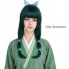 Probeauty Maomao Headwear Bow Hair Tie Blue Hairclip Hair Costume