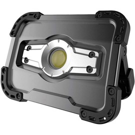 KUNZER PL-2 COB Work Lamp - 800lm Light Intensity, 4H Lighting Time - Foldable Headlamp & Portable