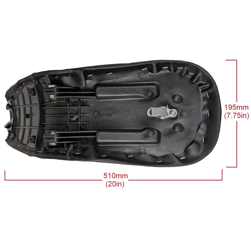 Complete Kids ATV Quad Seat for TaoTao 110B Coolster 3050C