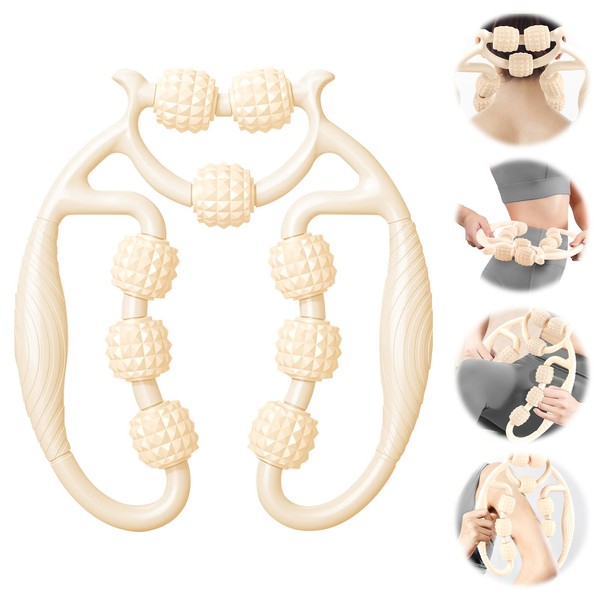 Taozoey Massage Roller, Massage Roller, Leg Massager, Cellulite Deep Tissue