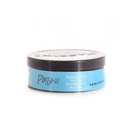 Passini - Cera Depilatoria Para Microondas-Depila piernas axilas y brazos 70gr (Azul)