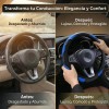 Funda Cubre Volante Deportivo Protector Antiderrapante Auto
