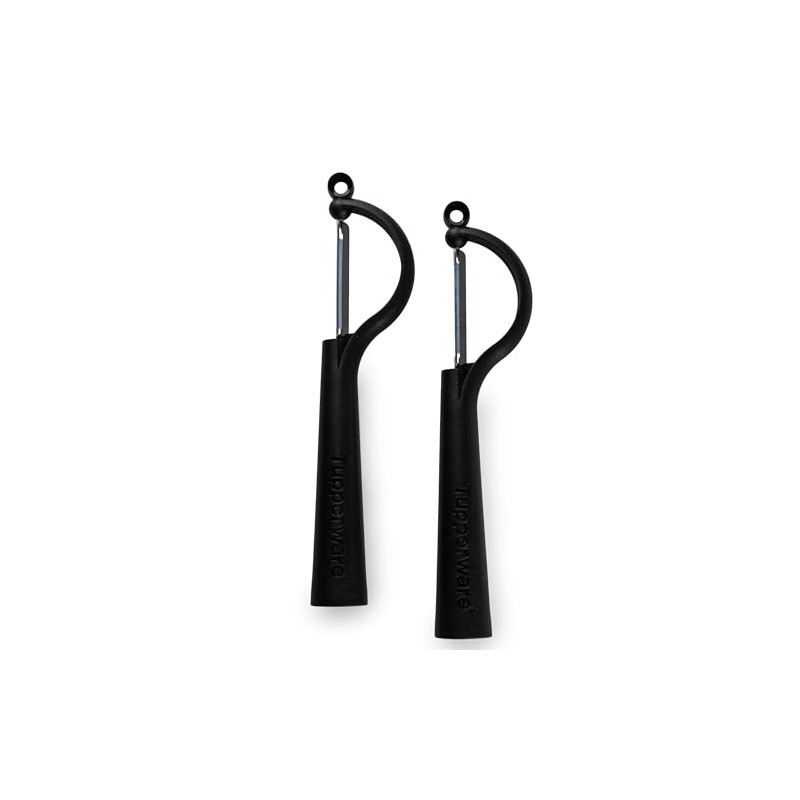 Tupperware Schälfix Set Black (2) (Includes Olive Skewer)