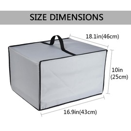 Amerbtech Printer Cover, Compatible with: Brother Composite Machine, HL-L3240CDW Cover, Printer Protective Case, Dust Cover, Dust Cover, Nylon Fabric, Waterproof, Dustproof, Static Electric, PC