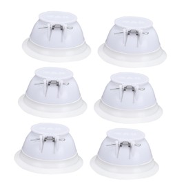 Outanaya 10pcs Anti-odor Toilet Bathroom Deodorizer Odor Prevention High Elasticity Cover Fits Toilets