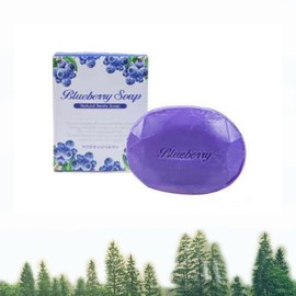 Dasan Blueberry Soap 100g 7 packs / 다산 블루베리 비누 100g 7개