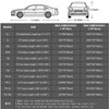 XicBoom SUV Car Cover 6 Layers, Waterproof All Weather Car