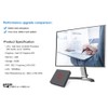 Z85 Beelink 2.4/5.8GHz Wifi VGA HDMI Quad Core Media Player