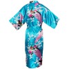 CRFASIBE Japanese Kimono Robe for Women, Traditional Japanese Party Costume,