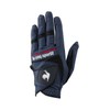Cox Sportif Golf LG5SGV00M Men's NV00 Golf Gloves, All Weather, Right Handed, Synthetic Leather, UPF50 Golf Gloves, L, NV00 (navy)