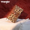 Wrangler Wallet for Women Leopard Print Women's Wallets Bifold Wallets,