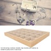 Jewelry Storage Display Trays Multipurpose 24 Grids Jewelry Tray for