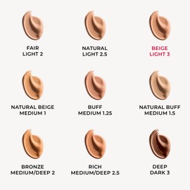 MCoBeauty Brighten & Perfect Cream Concealer - Light 3, Beige