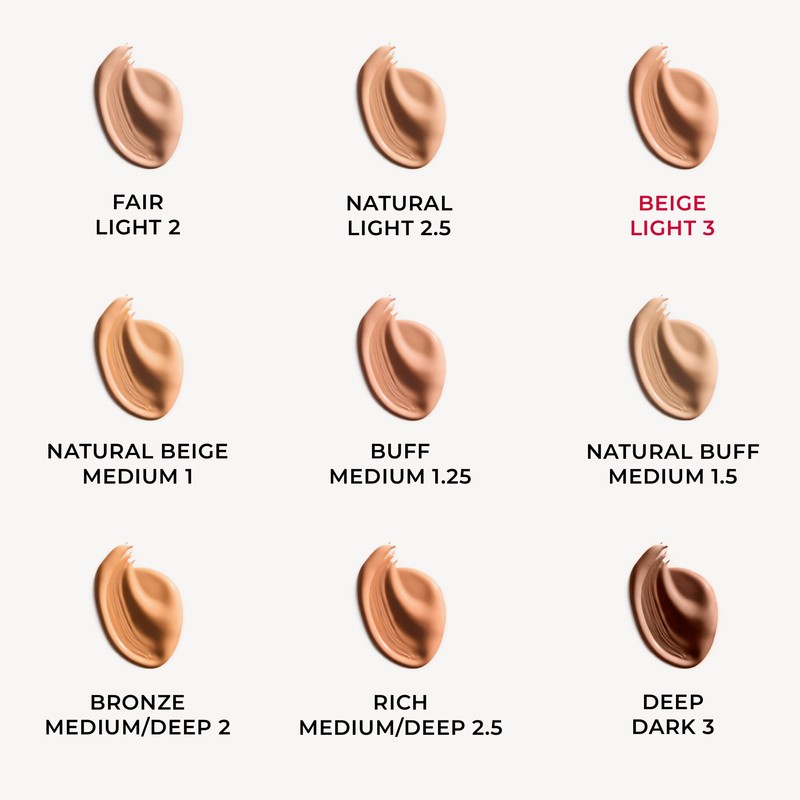 MCoBeauty Brighten & Perfect Cream Concealer - Light 3, Beige
