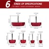 ZUDKSUY 6 PCS 04529 for PPRK6 Plastic Pipe Fitting Reamer