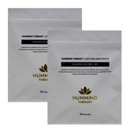 Humming Therapy Light Balance Patch, 2 boxes of 10 pieces / 허밍테라피 라이트밸런스 패치 10개입 2박스