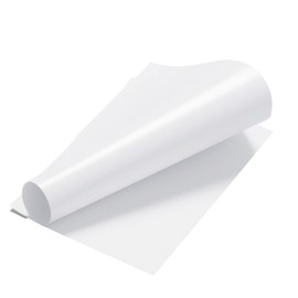 Yeachlaing Printable Vinyl Sticker Paper for Inkjet Printer - Glossy White - 22 Decal Label Self-Adhesive Sheets 8.5"x11"- Dries Quickly