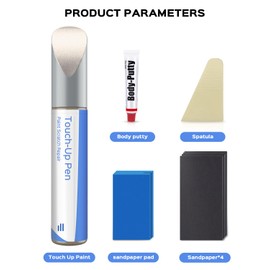 PARTS4EV Satin Cashmere Metallic(4U7) Touch Up Paint Repair Kit Compatible with Lexus - DIY Kit Exactly Matches Chips and Nicks