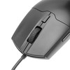 YEYIAN Mouse Gaming Optico Claymore 2001, alambrico, USB, 12000 dpi,