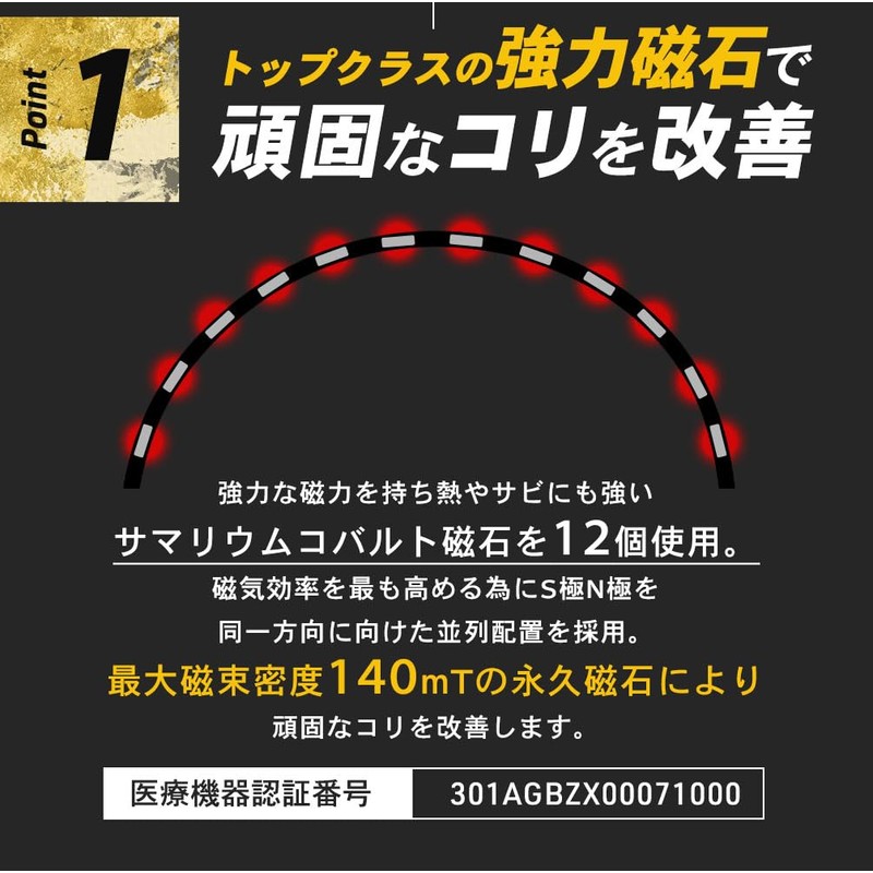 BANDEL Healthcare Necklace Earth Octagon バンデル ヘルスケア ネックレス アース オクタゴン