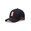 Haas Formula 1 Men's Driver Cap, black