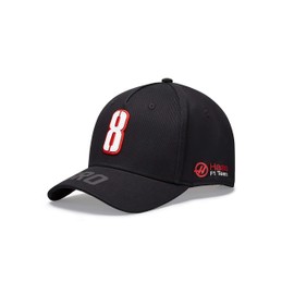 Haas Formula 1 Men's Driver Cap, black