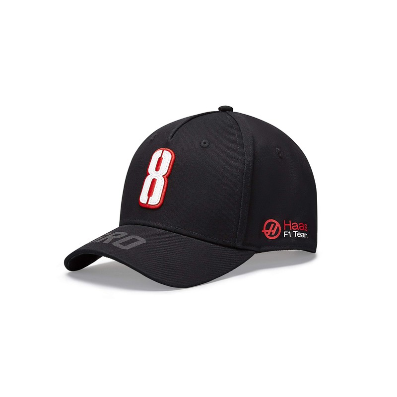 Haas Formula 1 Men's Driver Cap, black