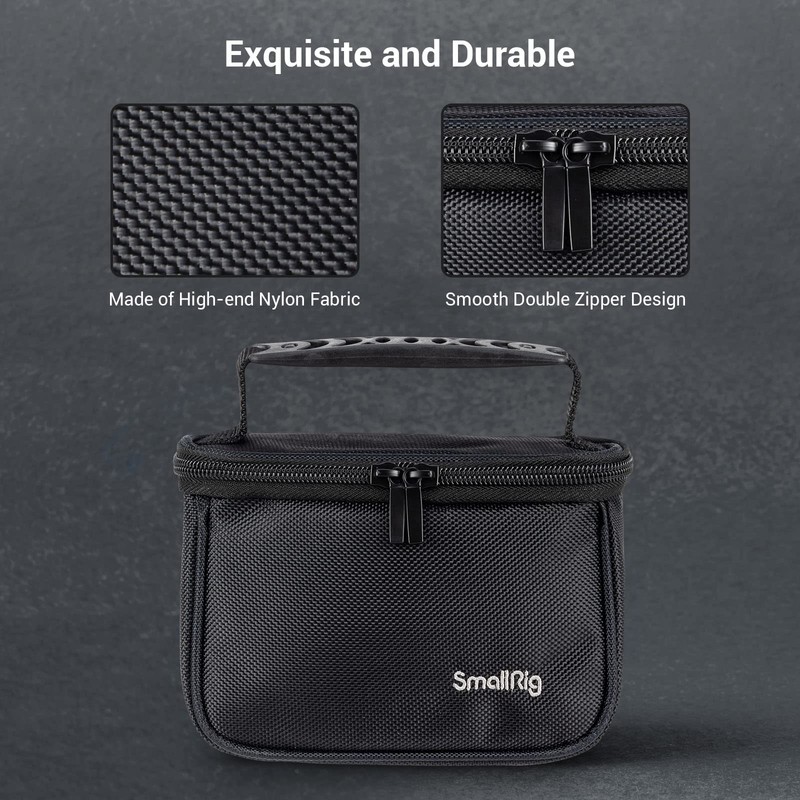 SmallRig Camera Storage Bag, Camera Protective Carrying Case, Nylon Handbag