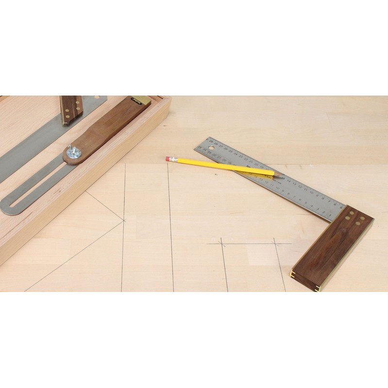 hedue® A031 Carpenter's Angle Set - Carpenter's Tool Set with