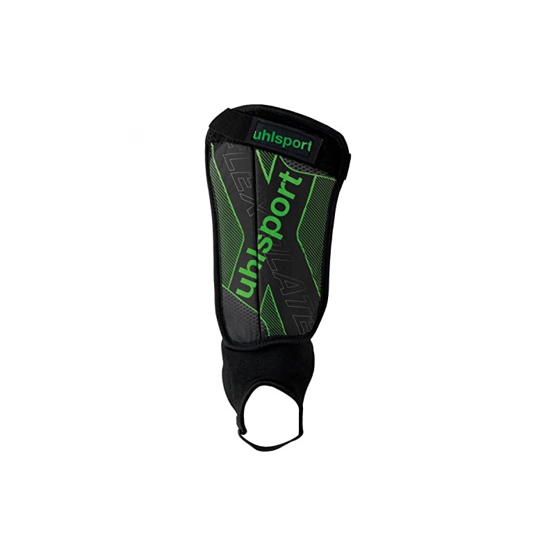 uhlsport Flex Plate Shin Pads for Children and Adults, Ultralight