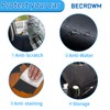 BECROWM 2 Packs Dog Car Travel Accessories - Door Seat