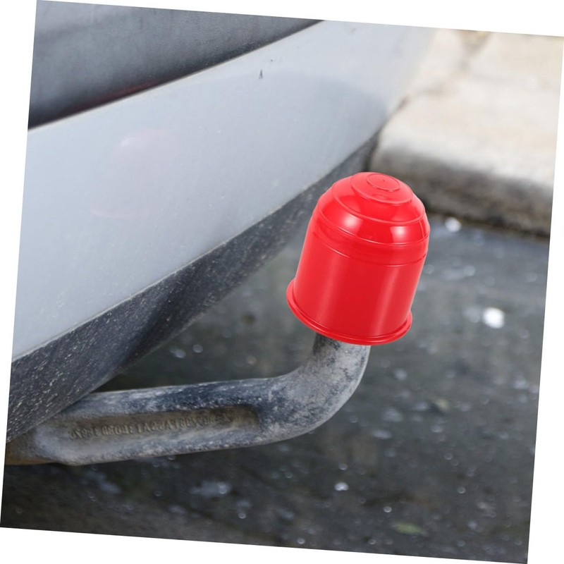 Gatuida 6pcs Tow Hitch Cover Durable Hitch Ball Protection for