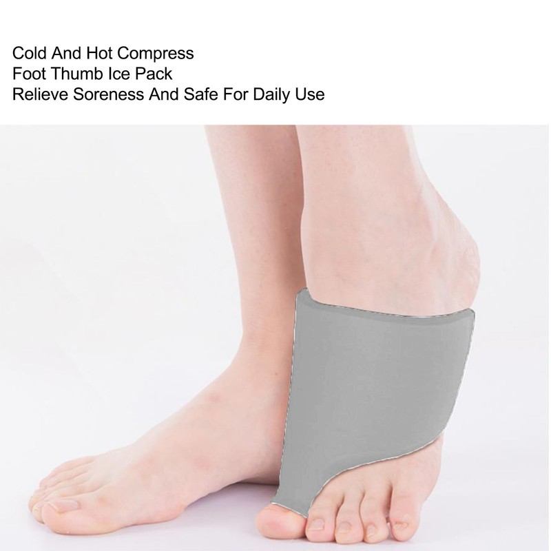 Ankle Foot Gel Ice Pack for Bunions Plantar Fasciitis Hot