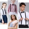 VPbao Y-type Suspenders, Unisex, Wide Type with Stability, Men's, Women's,