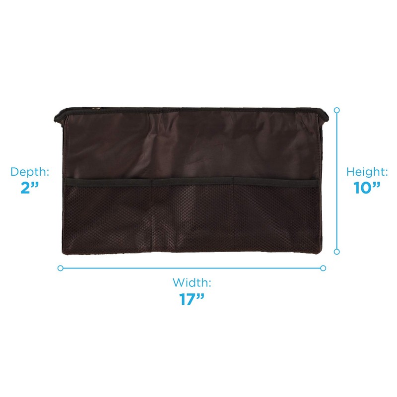 NOVA Medical Products NOVA Walker Bag, Tote Bag for Walkers,