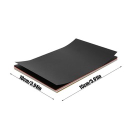 Vellum Coloured Paper Pure Wood Pulp 50 Pcs Sulfuric Acid Paper Coloured Card Paper For Universal Purposes 15X10Cm