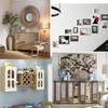 French Cleat Heavy Duty 17-3/4 inch 2 Pairs-Mirror Mounting Wall