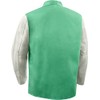 Flame-Resistant Jacket,Green/Gray,L